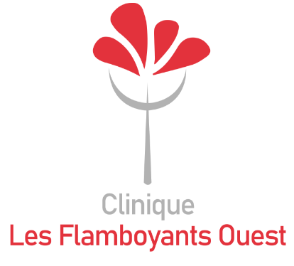 Logo Clinique Les Flamboyants Ouest
